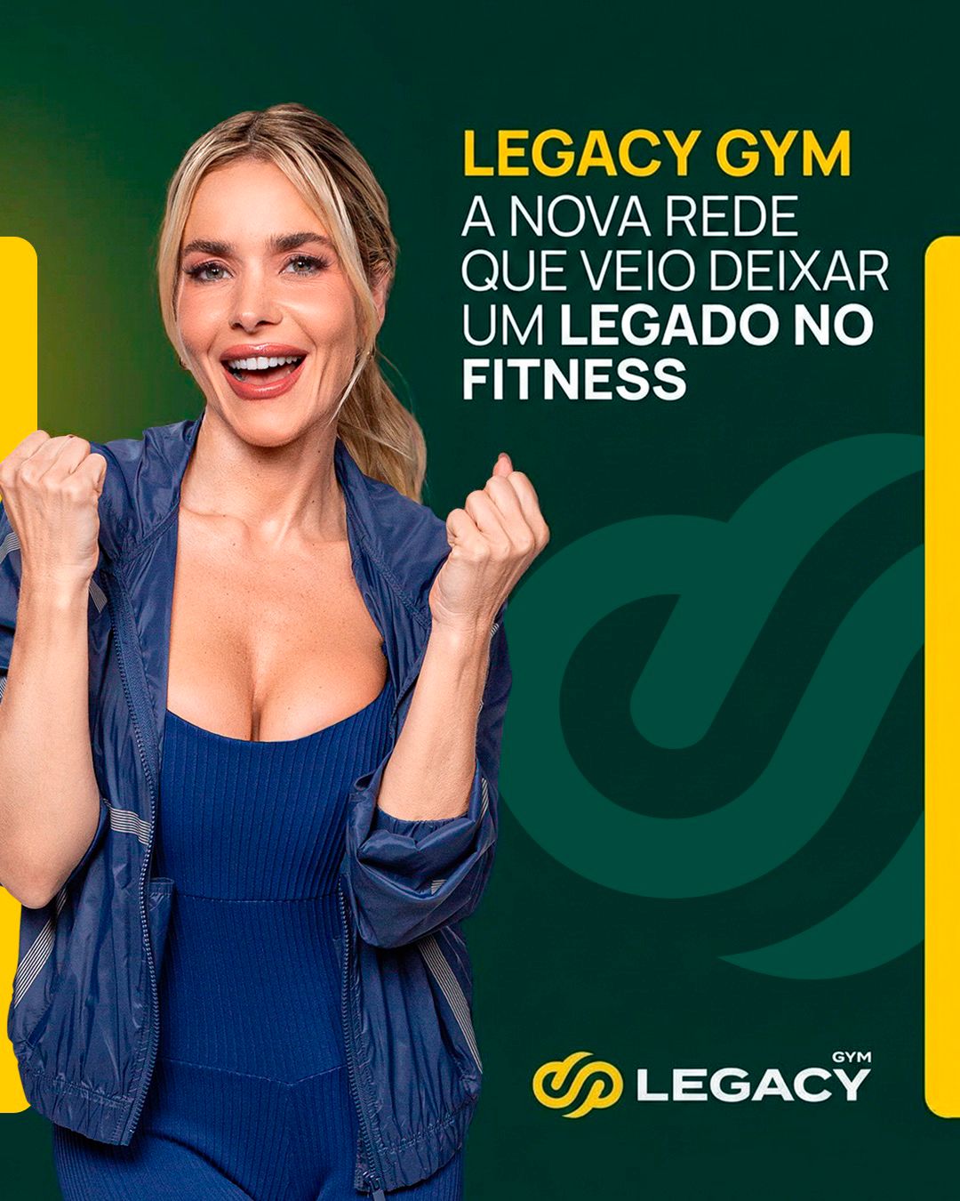 Legacy Gym — nova rede em expansão